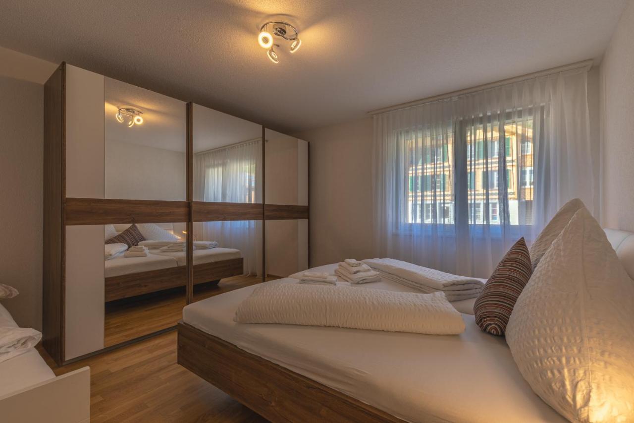 Harder Apartment - Aare Jungfrau Ag Wilderswil Ngoại thất bức ảnh